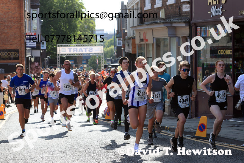 Darlington 5k Road Race, 2026 Darlington 10k 5k and 3k Road Race, Sunday, August 2nd. Photo: David T. Hewitson/Sports for All Pics
